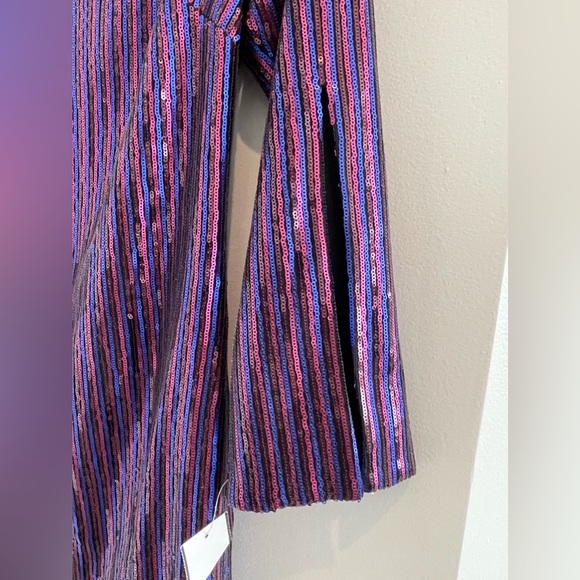 Trina Turk Sequin Mini size 4 - Picture 5 of 11